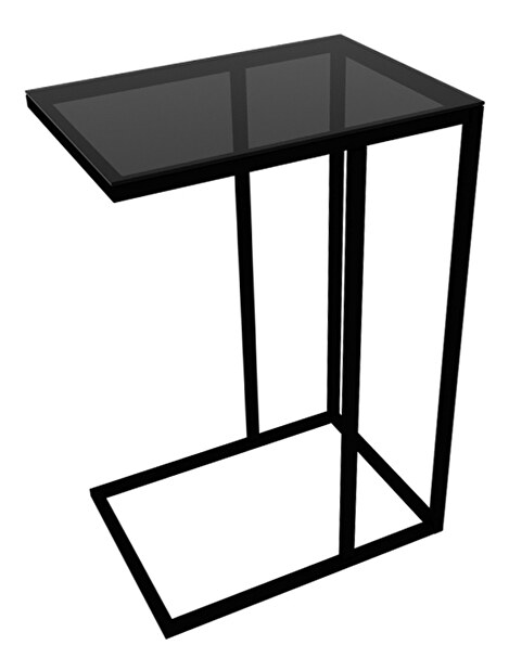 Kézi asztal Aidan (fekete)