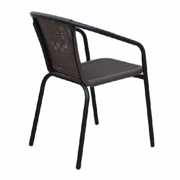 Kerti szék Vernell (fekete)