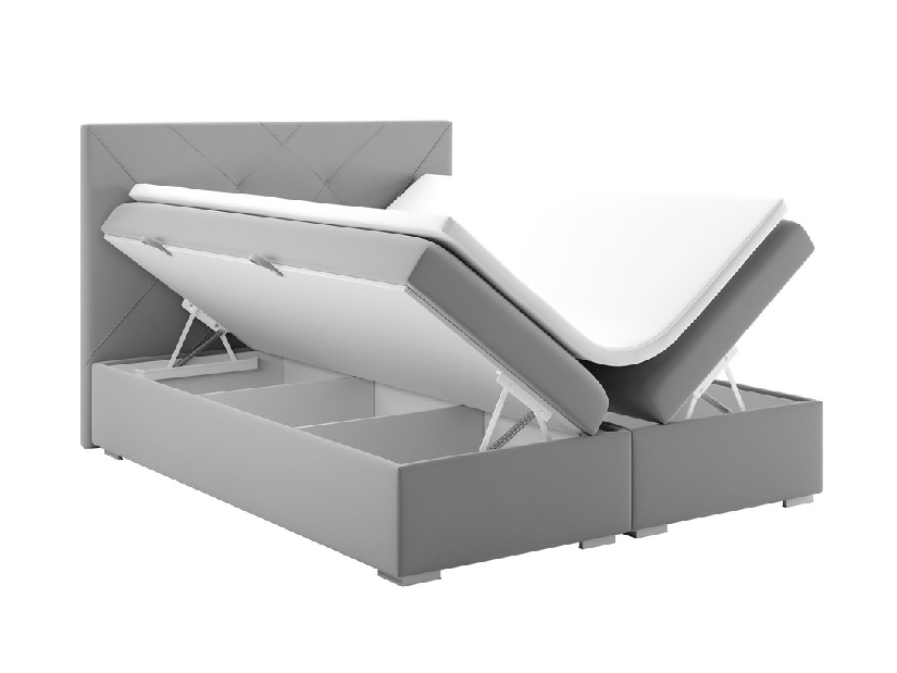 Egyszemélyes ágy Boxspring 80 cm