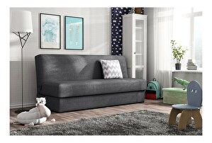Széthúzható kanapé Leo (Enjoy 24 + Szürke cikcak)