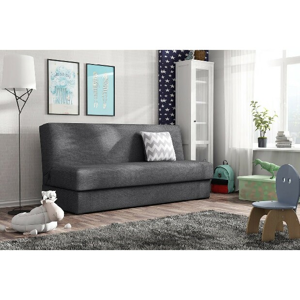 Széthúzható kanapé Mirjan Leo (Enjoy 24 + Szürke cikcak)
