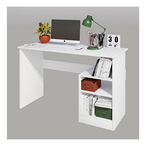 PC asztal Bagira (fehér)