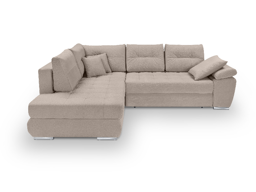 Sarok kanapé Caren Lux 3DL.RECBK (bézs) (B)