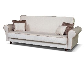 Háromszemélyes kanapé Sanndy (bézs)