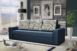 Háromszemélyes kanapé Lavelle (kék)