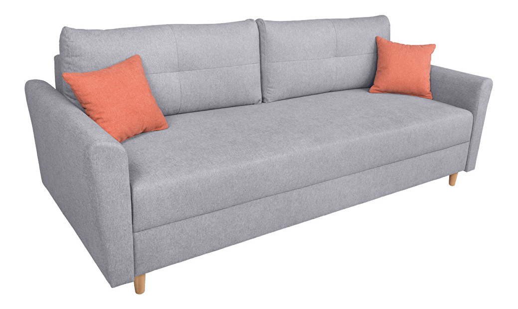 Háromszemélyes kanapé Aradena Lux 3DL (szürke)