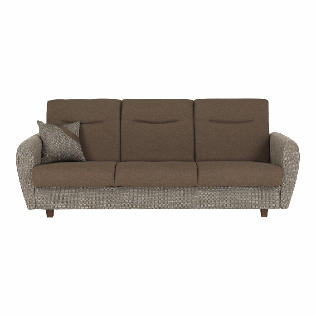 Háromszemélyes kanapé Miriel barna