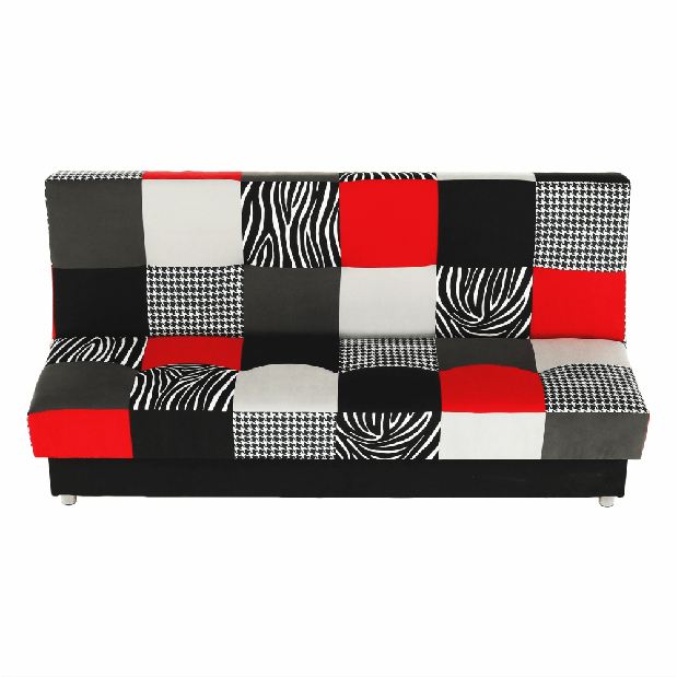 Háromszemélyes kanapé Ardress piros