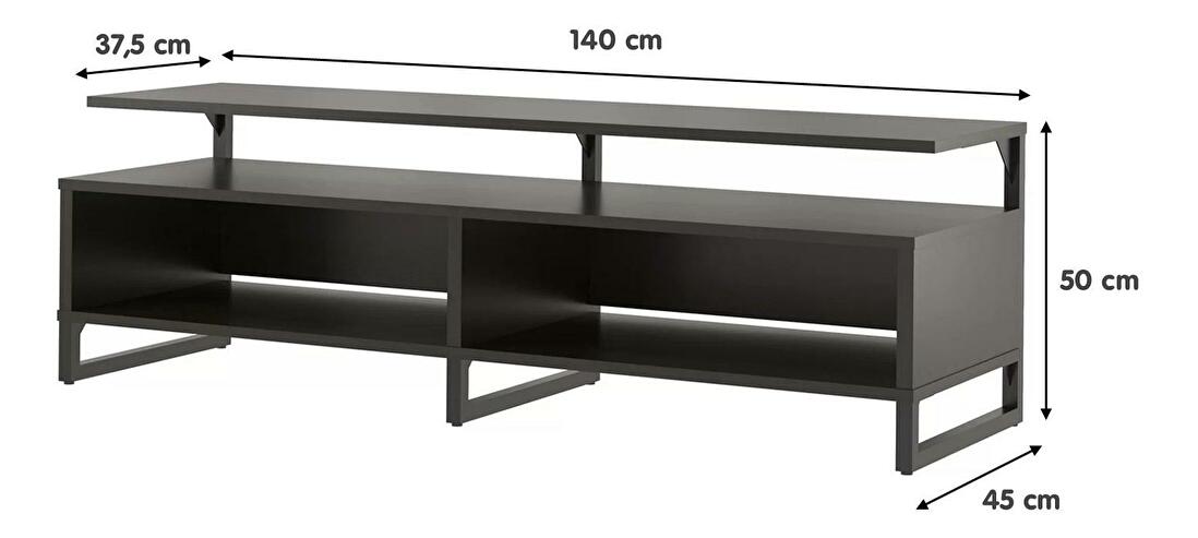 TV asztal/szekrény Afena (barna)
