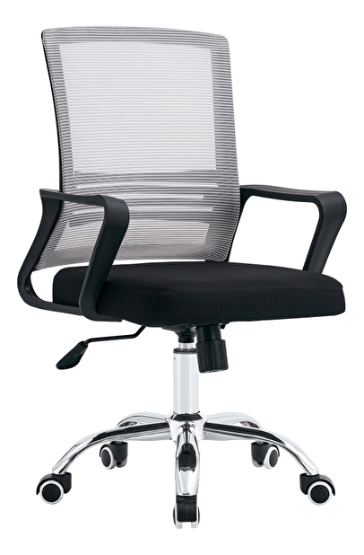 Irodai szék April (szürkésbarna + fekete)