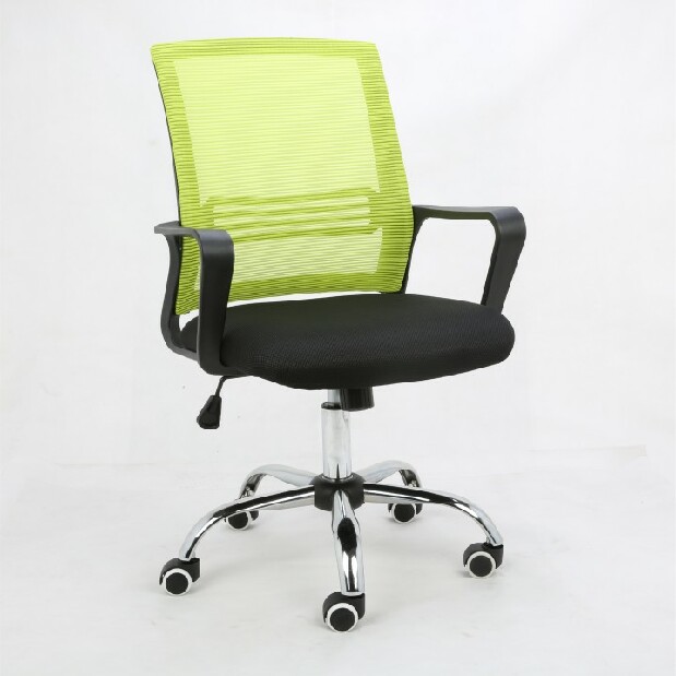 Irodai szék Apolo (Zöld + Fekete) *kiárusítás
