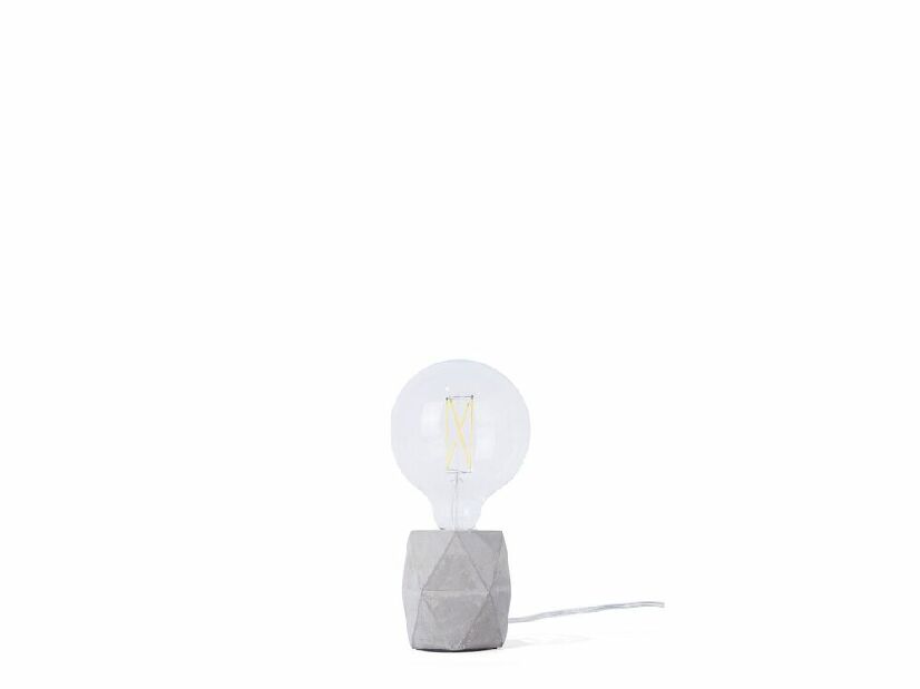 Asztali lámpa Bena (világosszürke)