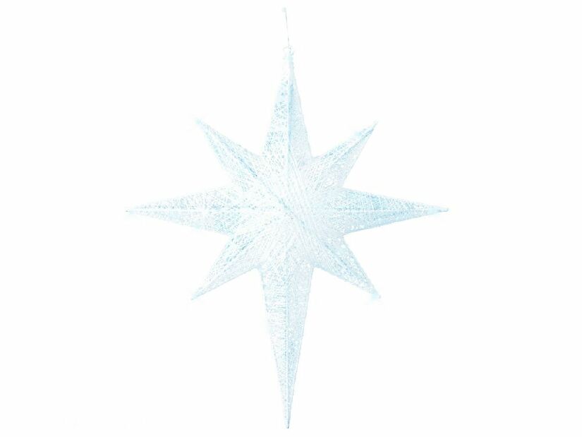 Kültéri csillag alakú dekoráció Osmza (fehér)
