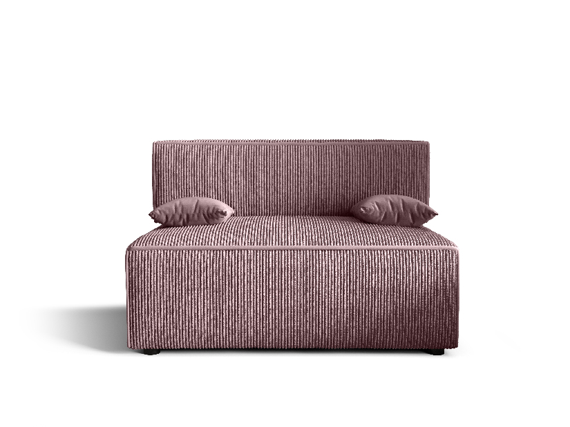 Kétszemélyes kanapé Mirage (púder rózsaszín)