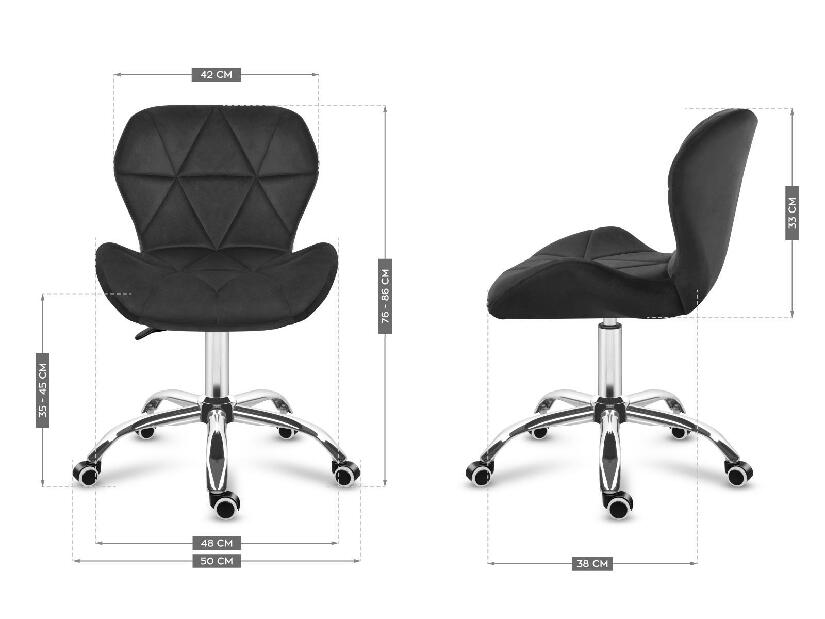 Irodai szék Forte 3.0 (fekete)