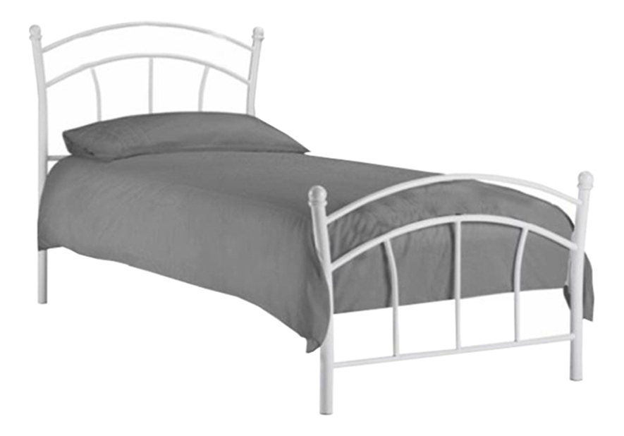 Egyszemélyes ágy 90 cm Blai (ágyráccsal)