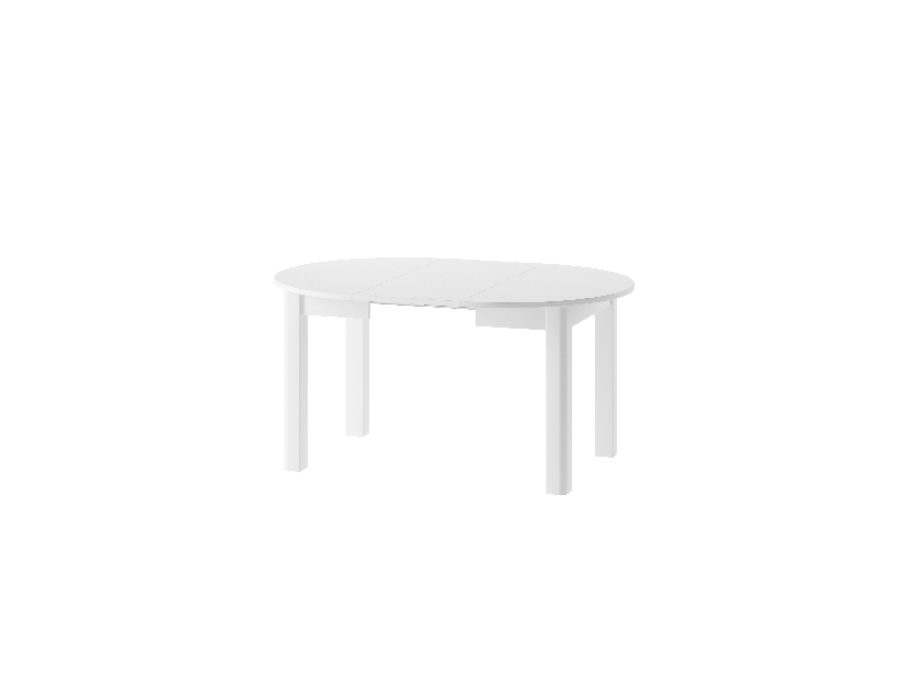 Étkezőasztal Intas (fehér) (4-8 fő részére)