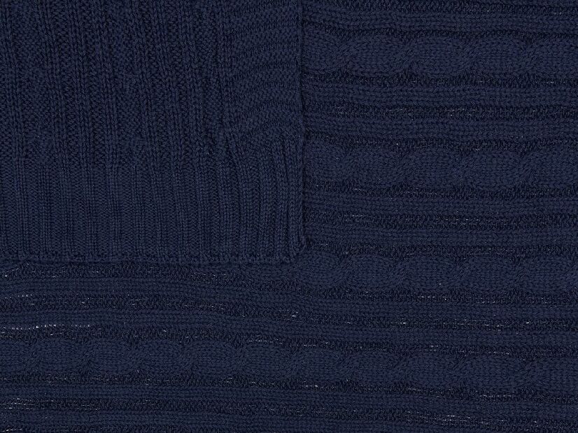 Pléd 180x110 cm ANAMIS (textil) (kék)