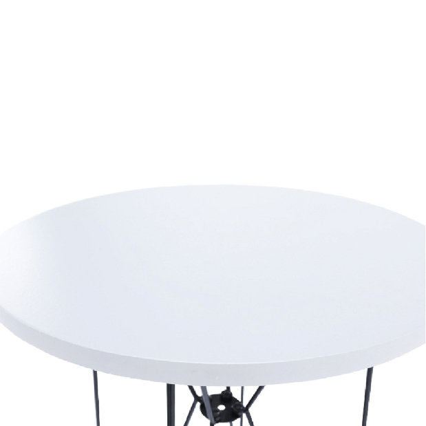 Lerakóasztal Asity (fehér)