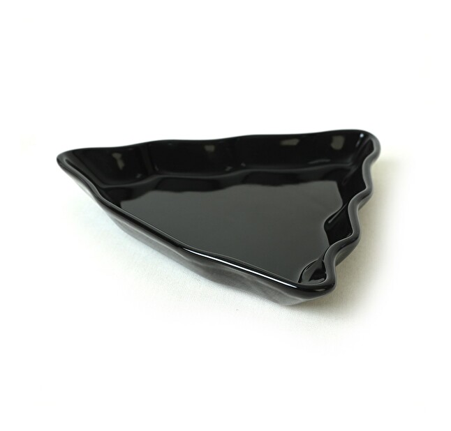 Tálaló tányér készlet (2 db.) Tringle (fekete)