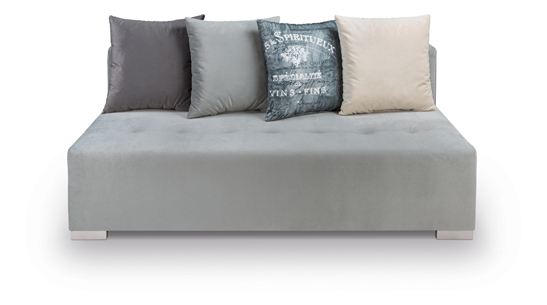 Háromszemélyes kanapé Sana Lux 3DL (szürke)