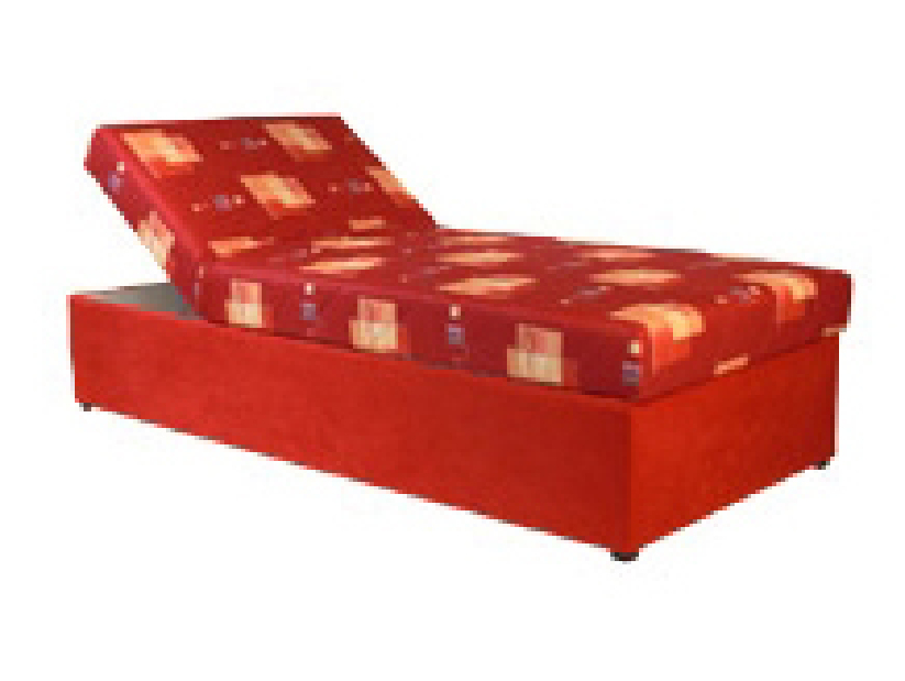 Egyszemélyes ágy (dívány) 90 cm Kacy (szendvicsmatraccal) (B)