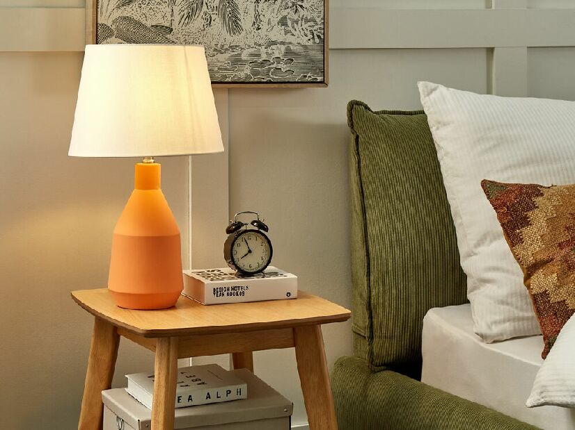 Asztali lámpa Lamza (narancssárga)