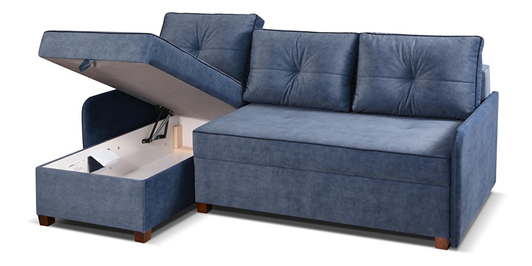 Háromszemélyes kanapé Mikel (szürke) L