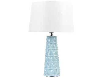 Asztali lámpa Vishaan (kék) 