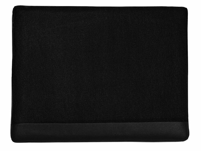 Háromszemélyes kanapé HEINOLA (bőr) (fekete)