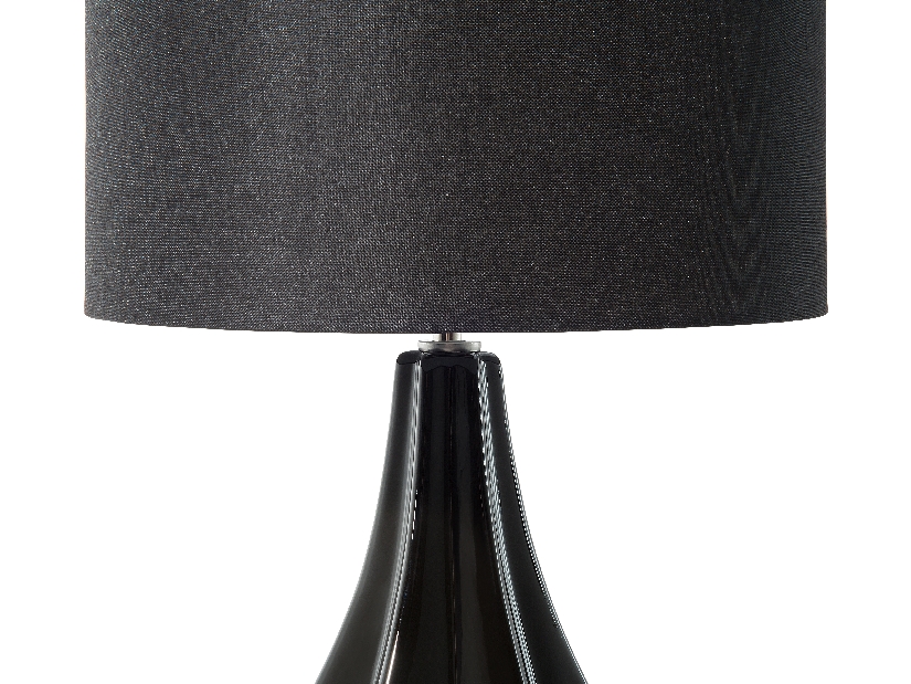 Asztali lámpa Salte (fekete)