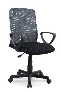 Irodai szék Atlas fekete + szürke (fekete + szürke)