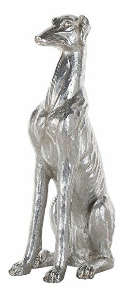 Dekorációs figura GOIANIA 80 cm (kerámia) (ezüst)