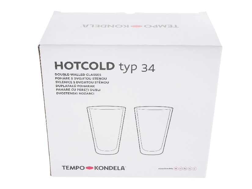 Termo csésze készlet (2 db.) 400ml Hoctold Typ 34 (minta)