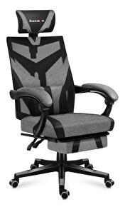 Játék szék Cruiser 5 (fekete + szürke) *bazár
