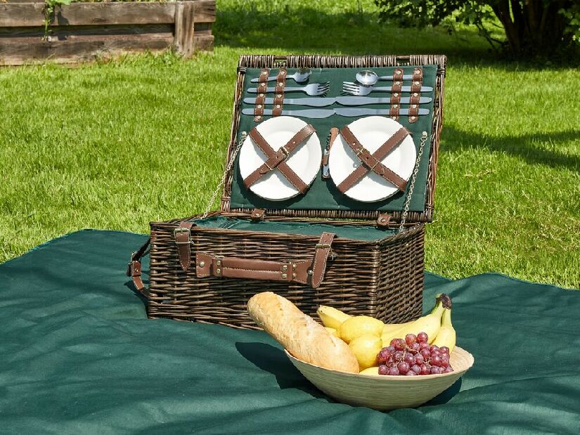Piknik kosár Estella (barna)