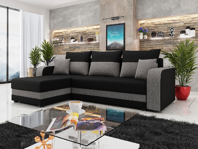 Széthúzható kanapé Nyx (Lux 23 + Lux 05)