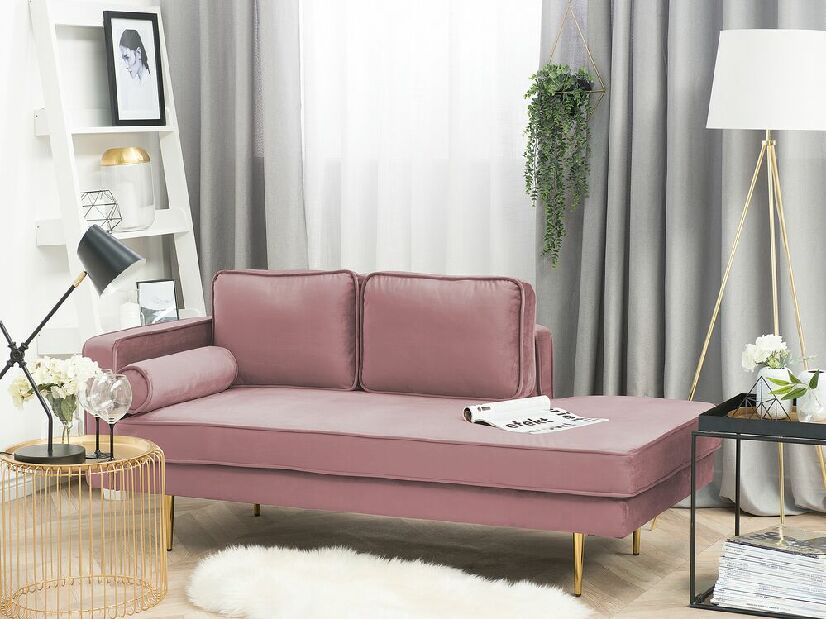 Pihenő fotel Marburg (rózsaszín) (B)