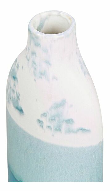 Váza 35 cm Clein (kék + fehér)