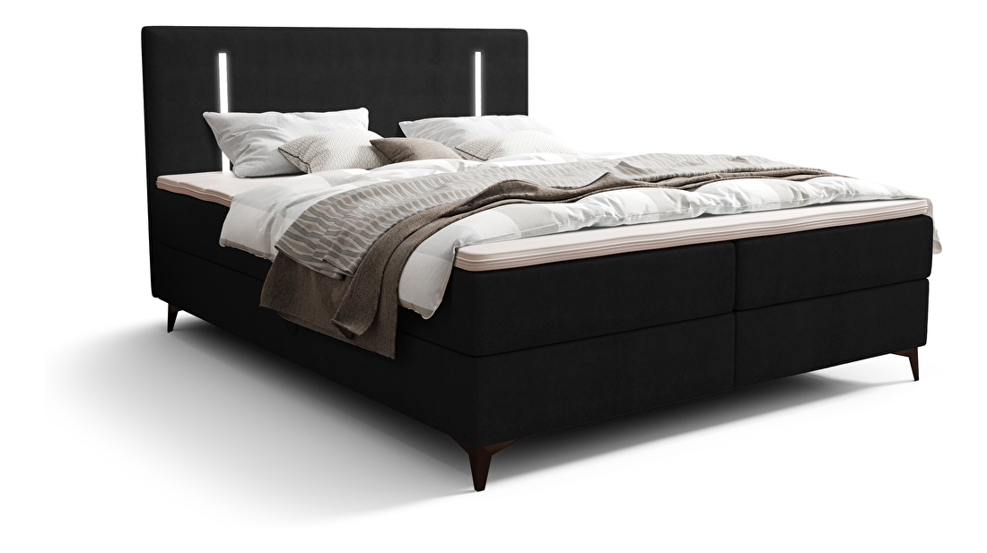 Egyszemélyes ágy 120 cm Tempo Kondela Valgo 120 (fehér + wotan tölgy)