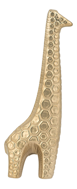 Dekorációs figura KASSEL 36 cm (üveglaminált) (arany)