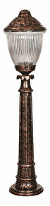 Kültéri álló lámpa Dominique (barna)