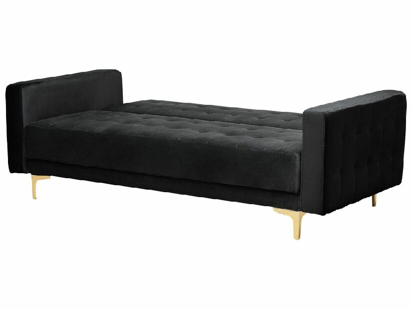 Háromszemélyes kanapé Aberde (fekete)
