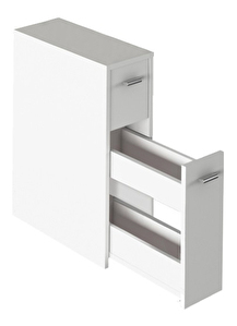 Fürdőszoba szekrény Nariel typ 7 (fehér)