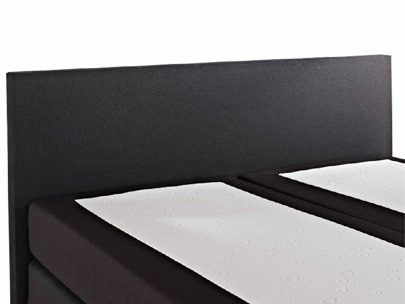 Franciaágy Boxspring 160 cm PREMIER (matracokkal) (fekete)
