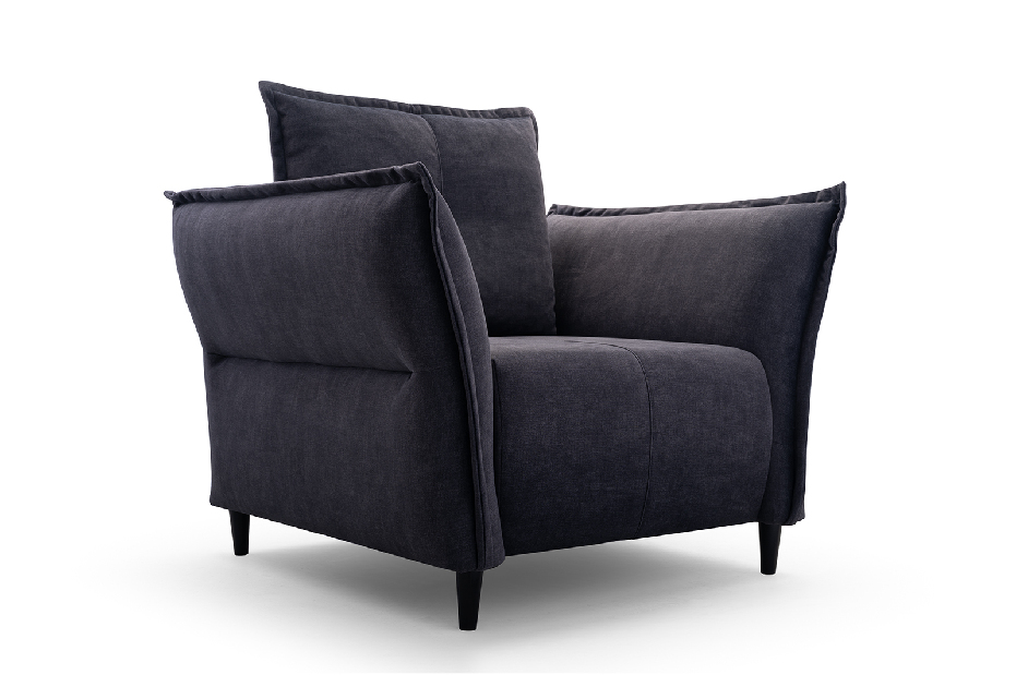 Relax fotel Naples Chair (fekete)