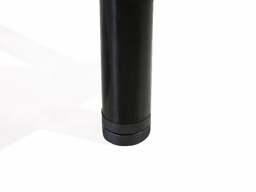 Lamellás ágyrács 200x90 cm Basel (fekete) (lábakkal)