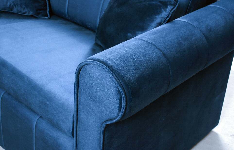 Kétszemélyes kanapé Lore II (szürke)