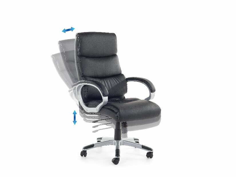 Irodai szék Kong (fekete)