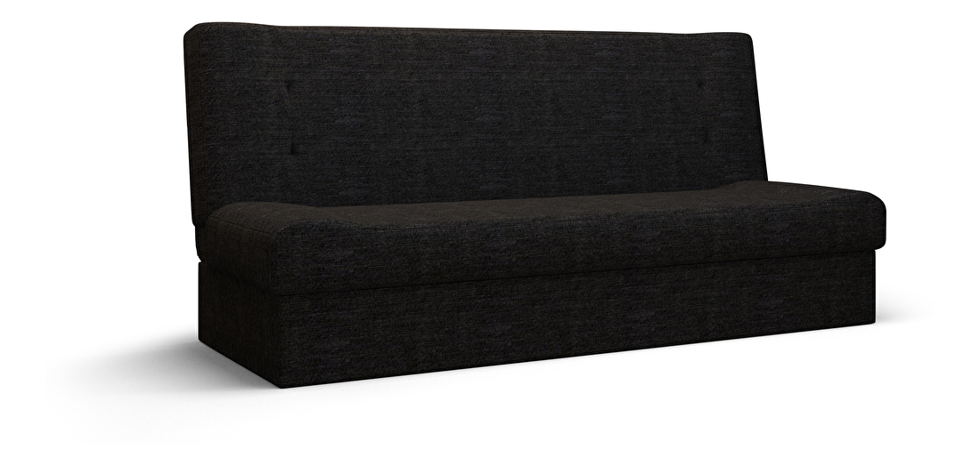 Kétszemélyes kanapé Luminous (fekete)